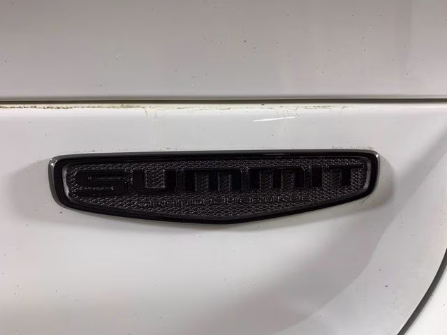 2024 Bright White Clearcoat Jeep Grand Cherokee L Summit 4X4 SUV