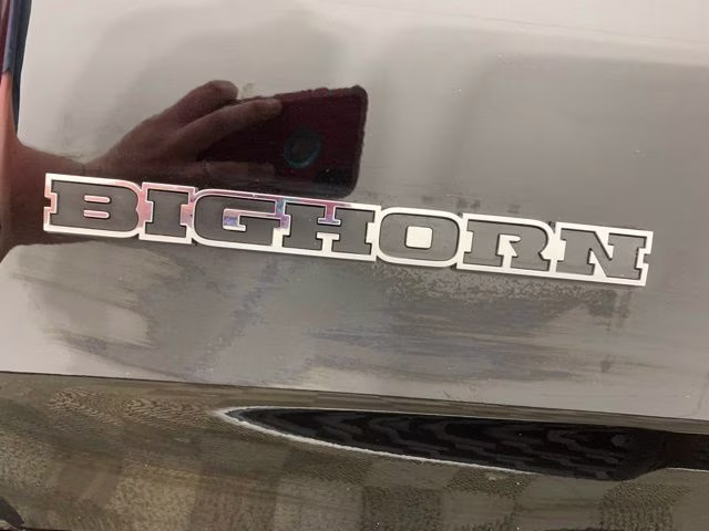 2025 Diamond Black Crystal Pearlcoat Ram 1500 Big Horn 4X4 Truck