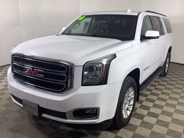 2018 Summit White GMC Yukon XL SLT 4X4 SUV