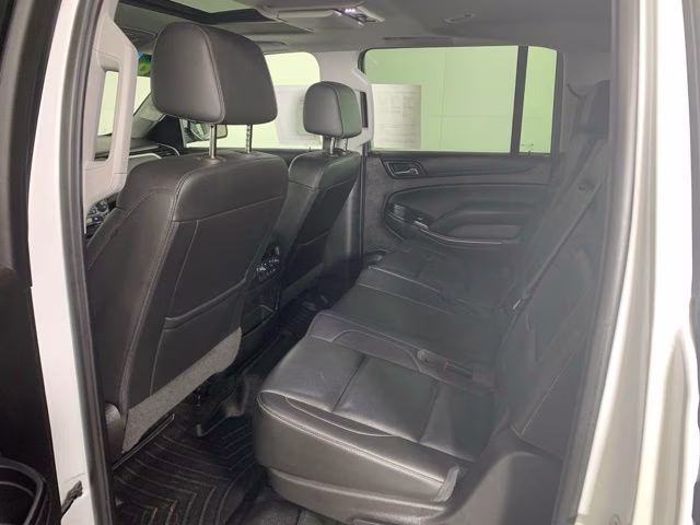 2018 Summit White GMC Yukon XL SLT 4X4 SUV