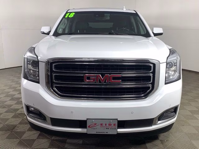 2018 Summit White GMC Yukon XL SLT 4X4 SUV