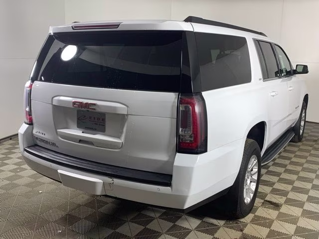 2018 Summit White GMC Yukon XL SLT 4X4 SUV