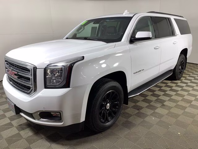 2018 Summit White GMC Yukon XL SLT 4X4 SUV