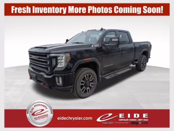 2022 Ebony Twilight Metallic GMC Sierra 2500HD AT4 4X4 Truck