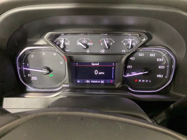2022 Ebony Twilight Metallic GMC Sierra 2500HD AT4 4X4 Truck