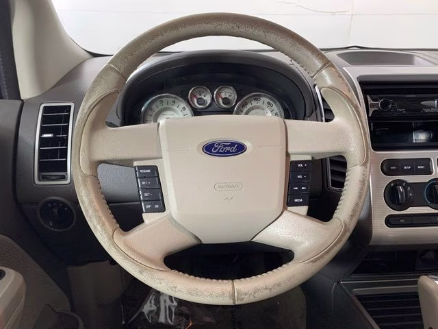 2008 Black Clearcoat Ford Edge SEL AWD SUV