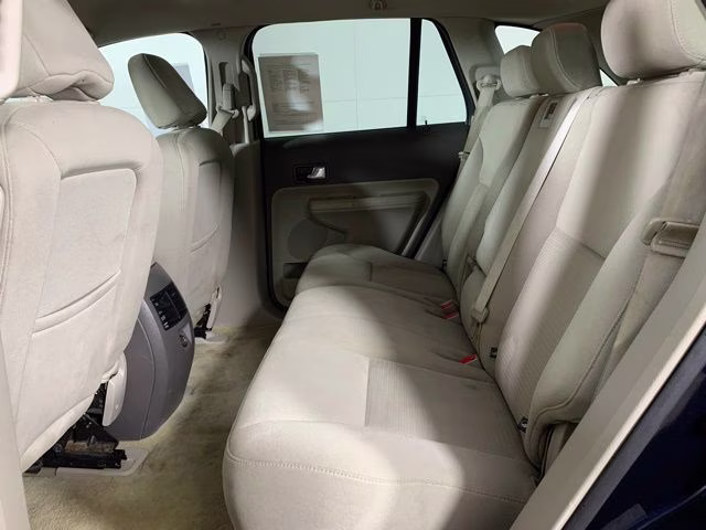 2008 Black Clearcoat Ford Edge SEL AWD SUV
