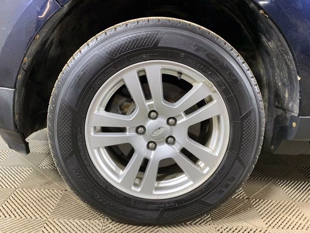 2008 Black Clearcoat Ford Edge SEL AWD SUV