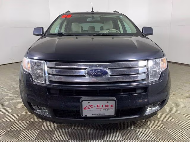 2008 Black Clearcoat Ford Edge SEL AWD SUV