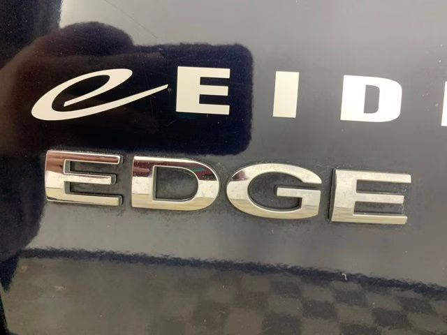 2008 Black Clearcoat Ford Edge SEL AWD SUV