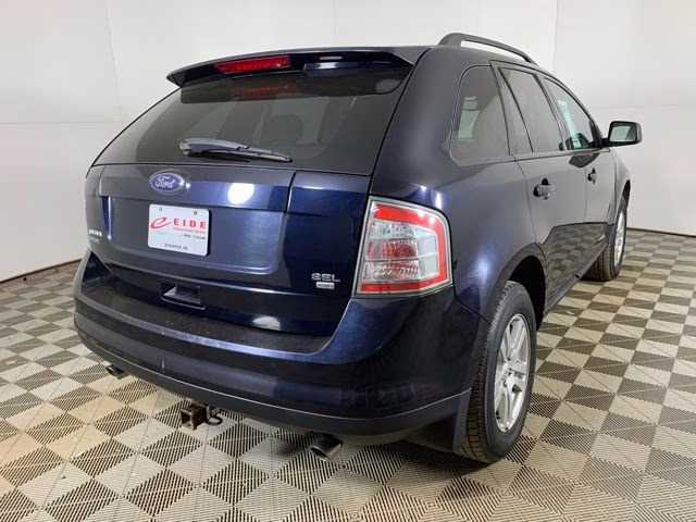 2008 Black Clearcoat Ford Edge SEL AWD SUV