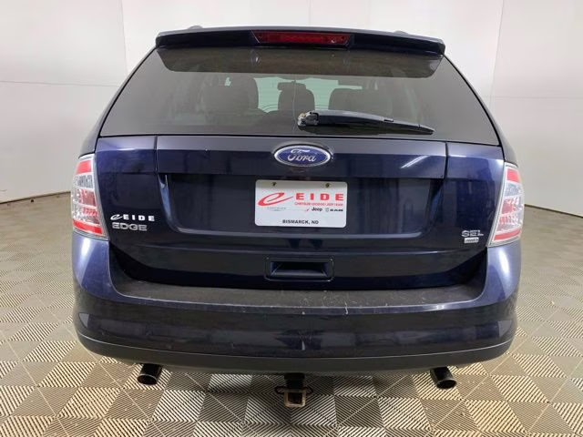 2008 Black Clearcoat Ford Edge SEL AWD SUV