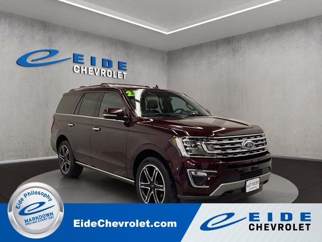 2021 Burgundy Ford Expedition Limited 4X4 SUV