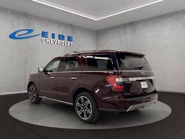 2021 Burgundy Ford Expedition Limited 4X4 SUV