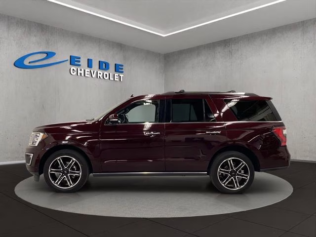 2021 Burgundy Ford Expedition Limited 4X4 SUV