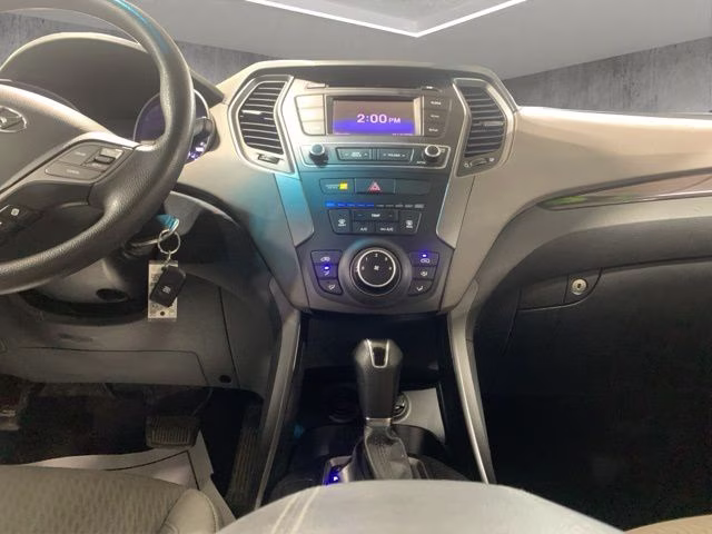 2018 Pearl White Hyundai Santa Fe Sport 2.4 Base AWD SUV