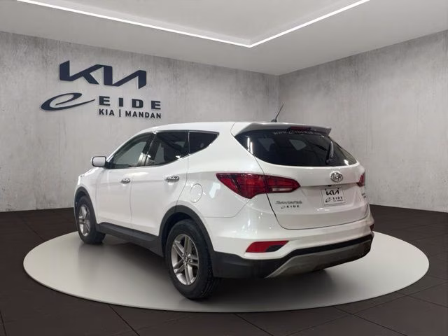 2018 Pearl White Hyundai Santa Fe Sport 2.4 Base AWD SUV