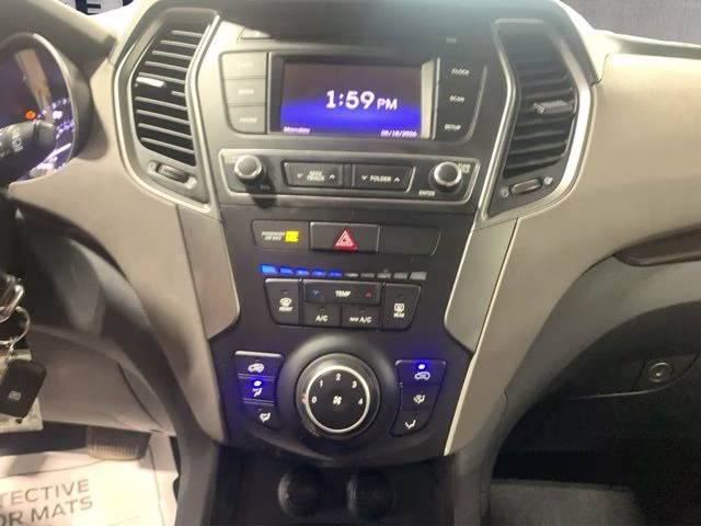 2018 Pearl White Hyundai Santa Fe Sport 2.4 Base AWD SUV