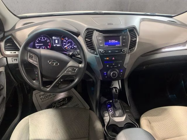 2018 Pearl White Hyundai Santa Fe Sport 2.4 Base AWD SUV