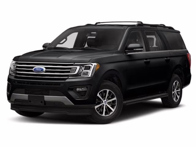 2021 Black Ford Expedition Max XLT 4X4 SUV