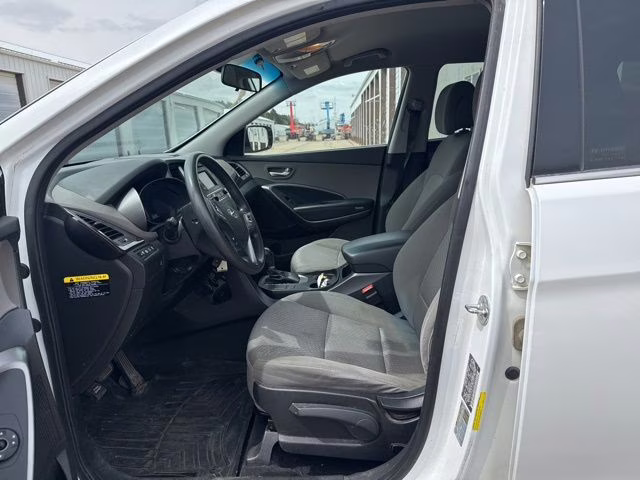 2018 Pearl White Hyundai Santa Fe Sport 2.4 Base AWD SUV