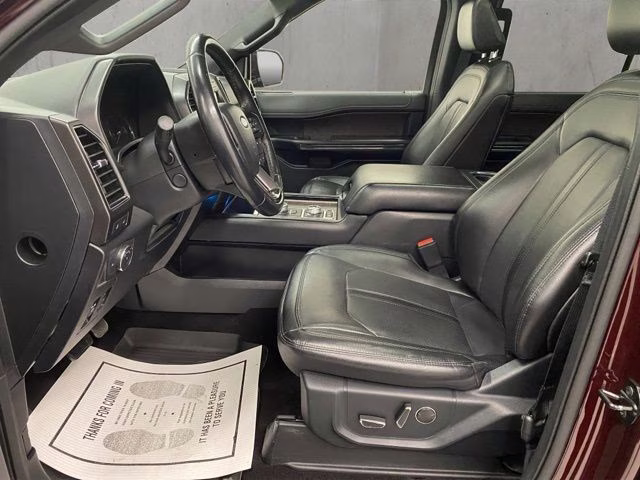 2021 Burgundy Ford Expedition Limited 4X4 SUV