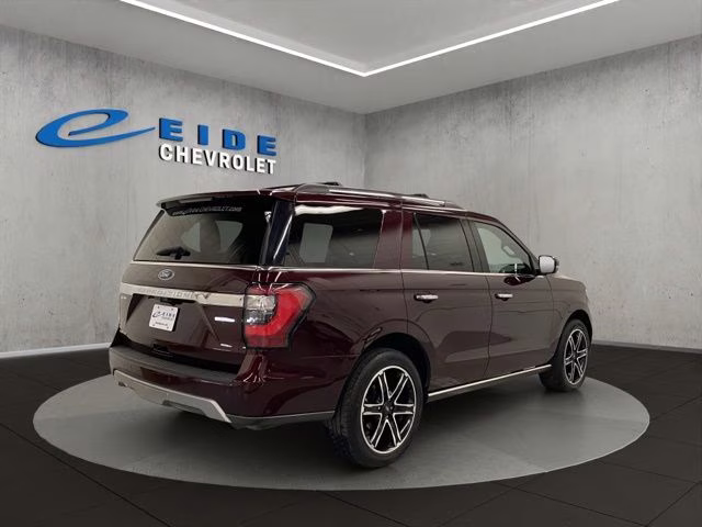 2021 Burgundy Ford Expedition Limited 4X4 SUV