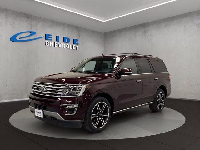 2021 Burgundy Ford Expedition Limited 4X4 SUV