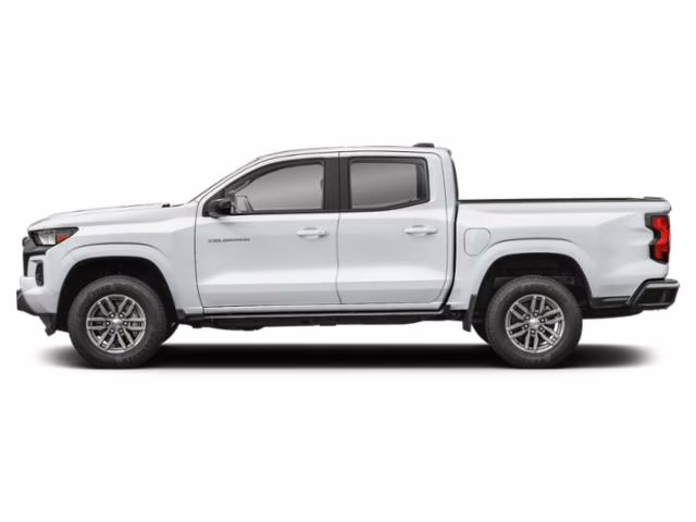 2025 Summit White Chevrolet Colorado LT 4X4 Truck