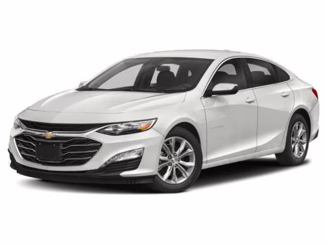 2023 Summit White Chevrolet Malibu LT FWD Sedan