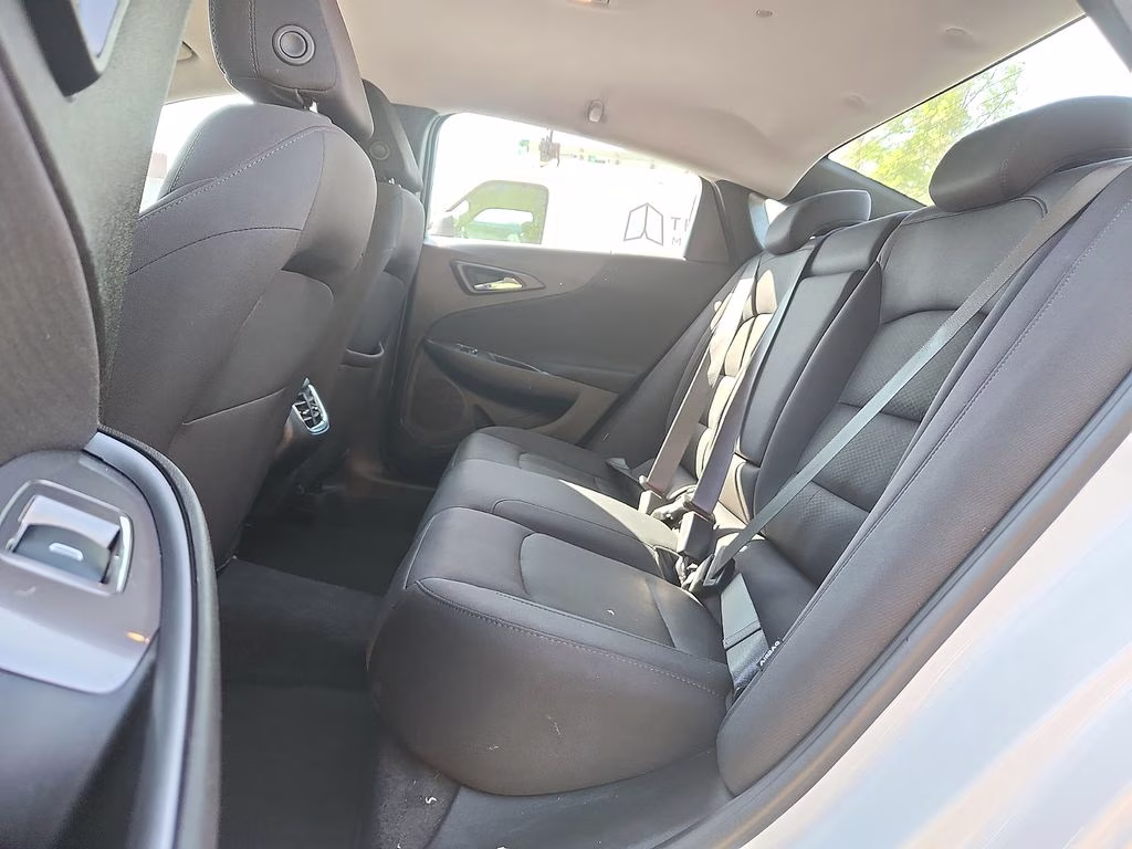 2023 Summit White Chevrolet Malibu LT FWD Sedan