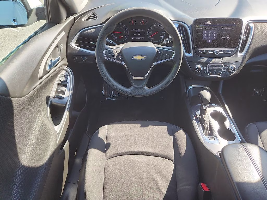 2023 Summit White Chevrolet Malibu LT FWD Sedan