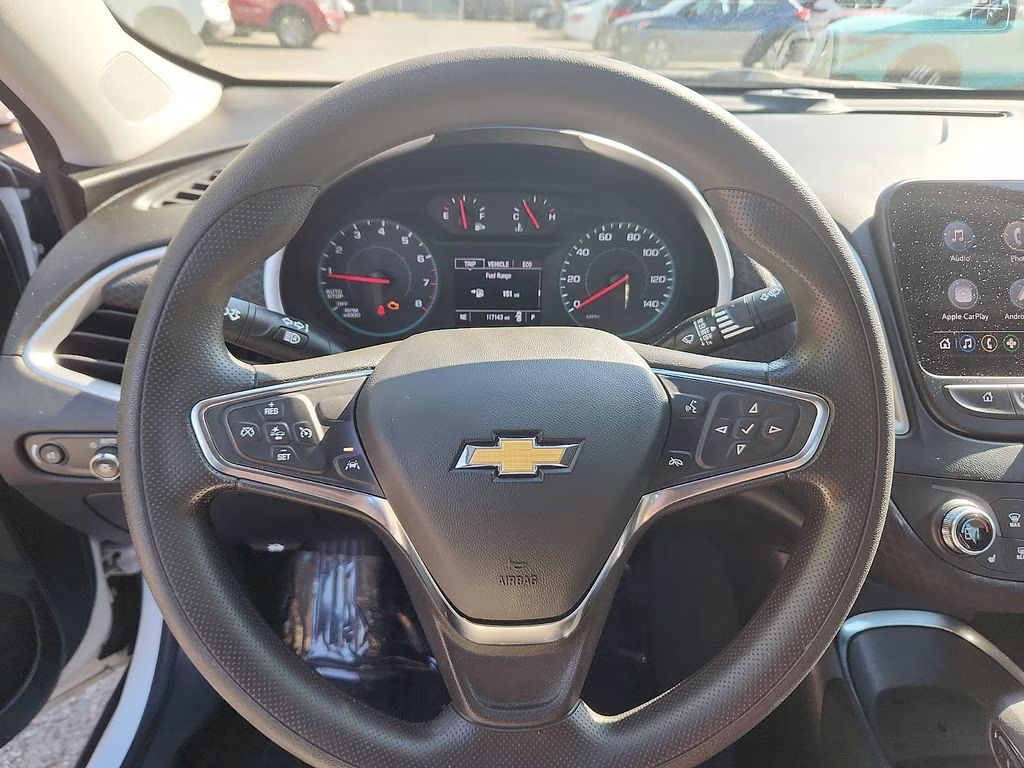 2023 Summit White Chevrolet Malibu LT FWD Sedan