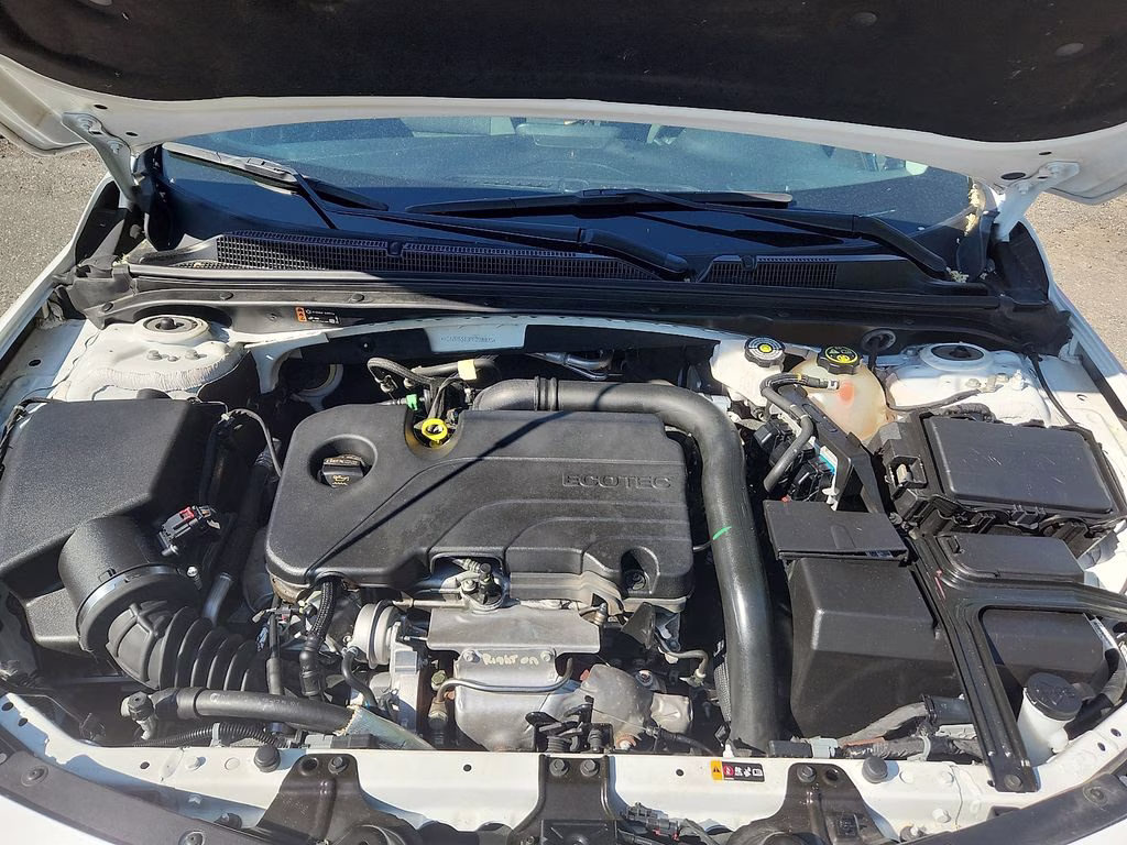2023 Summit White Chevrolet Malibu LT FWD Sedan
