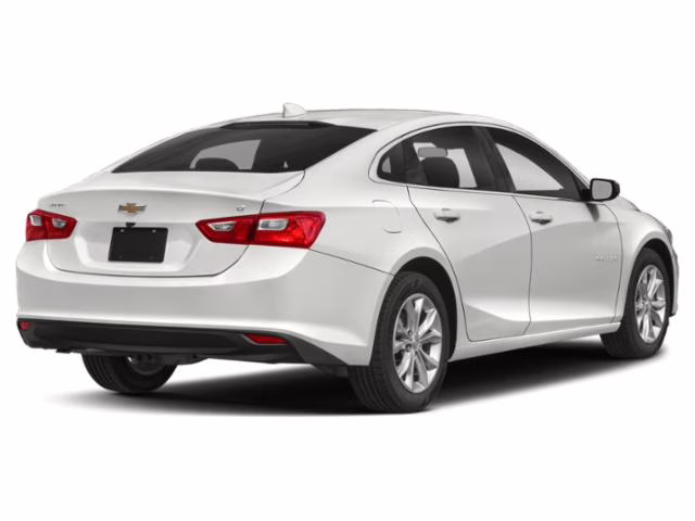 2023 Summit White Chevrolet Malibu LT FWD Sedan