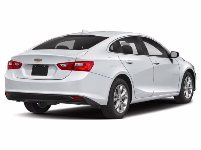 2023 Summit White Chevrolet Malibu LT FWD Sedan