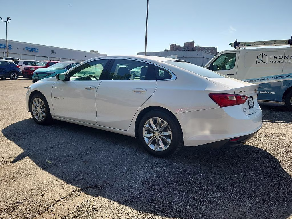 2023 Summit White Chevrolet Malibu LT FWD Sedan