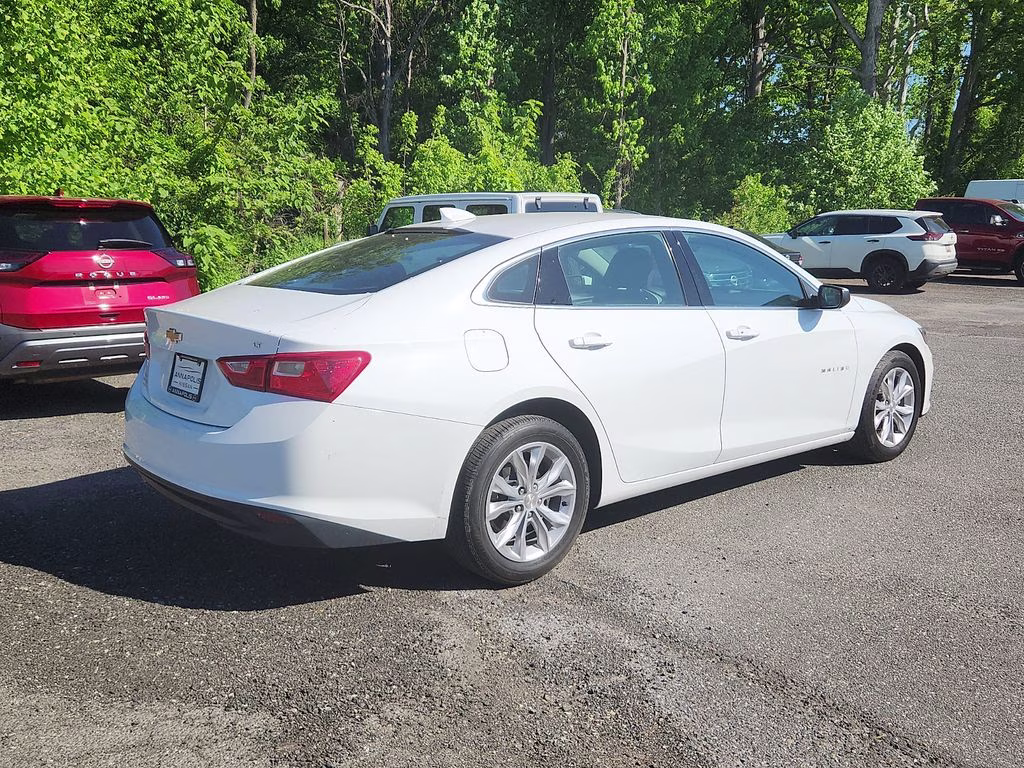 2023 Summit White Chevrolet Malibu LT FWD Sedan