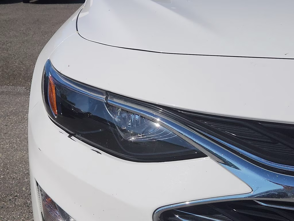 2023 Summit White Chevrolet Malibu LT FWD Sedan