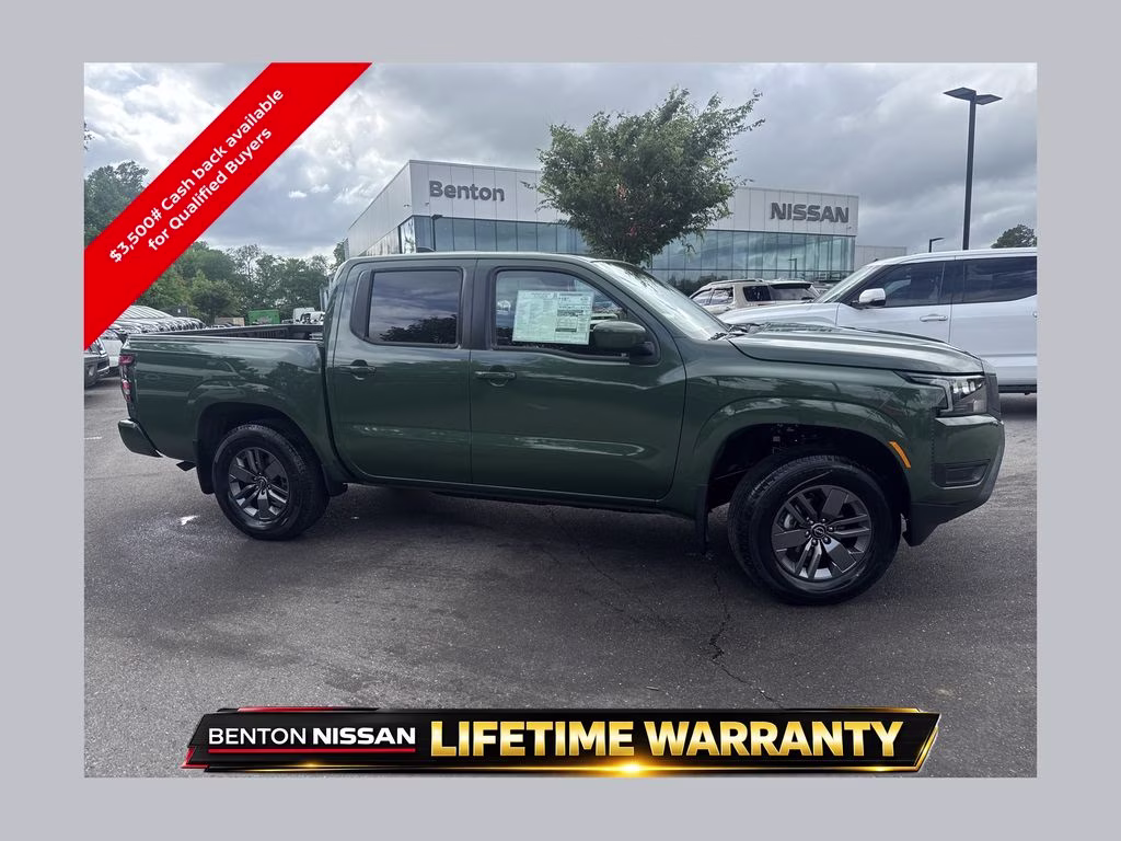 2026 Nissan Frontier SV Crew Cab 4X4 SWB's photo