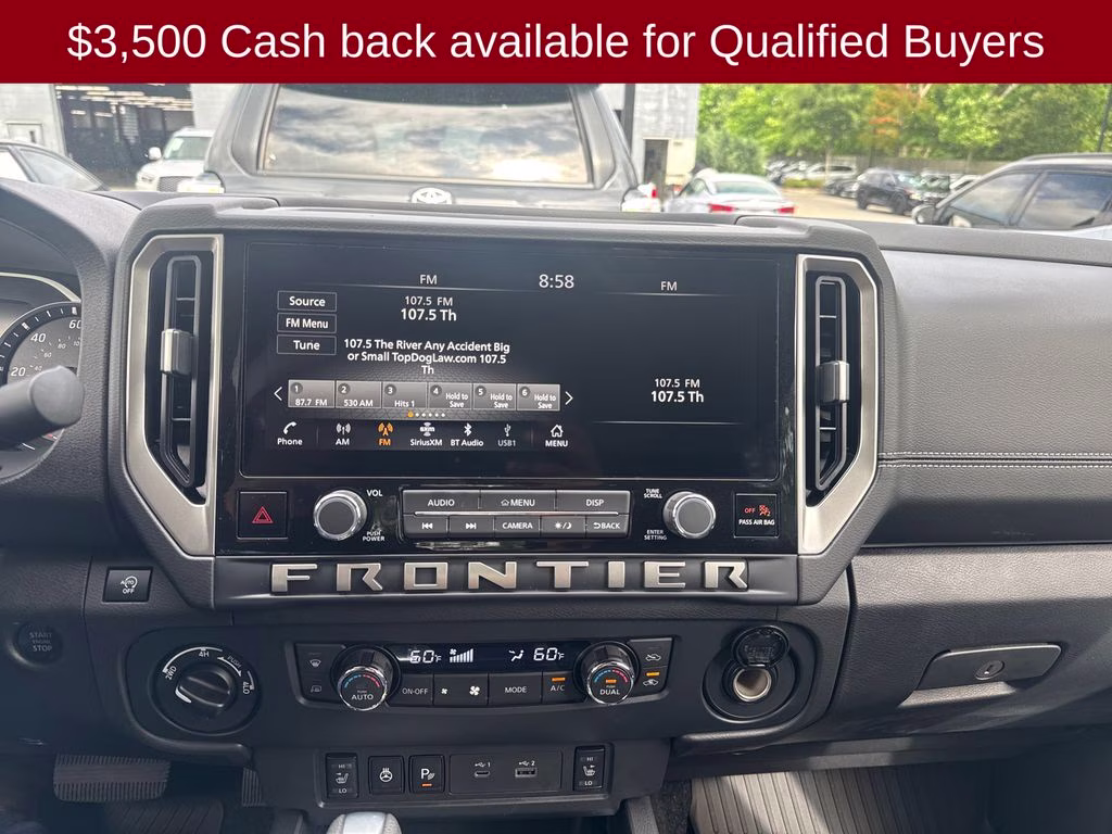 2026 Tactical Green Metallic Nissan Frontier SV 4X4 Truck