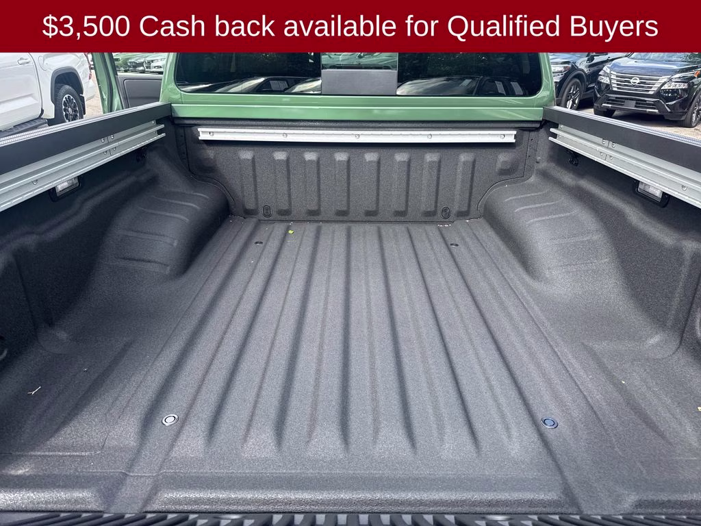 2026 Tactical Green Metallic Nissan Frontier SV 4X4 Truck