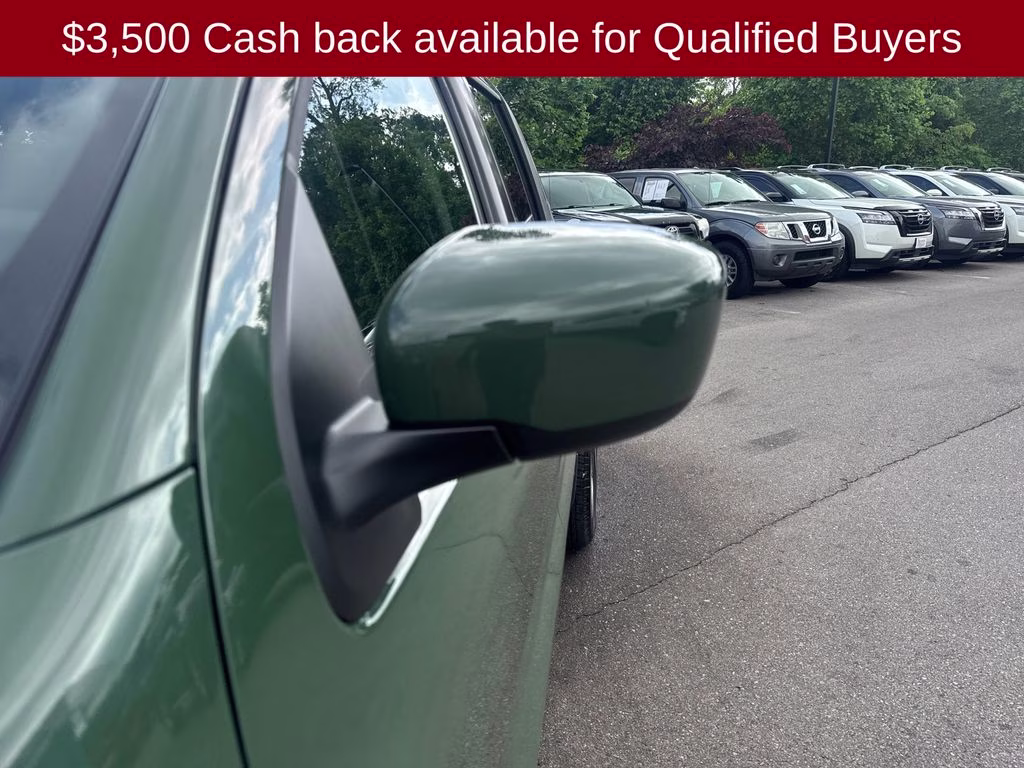 2026 Tactical Green Metallic Nissan Frontier SV 4X4 Truck