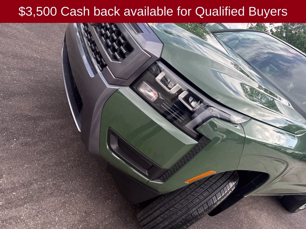 2026 Tactical Green Metallic Nissan Frontier SV 4X4 Truck