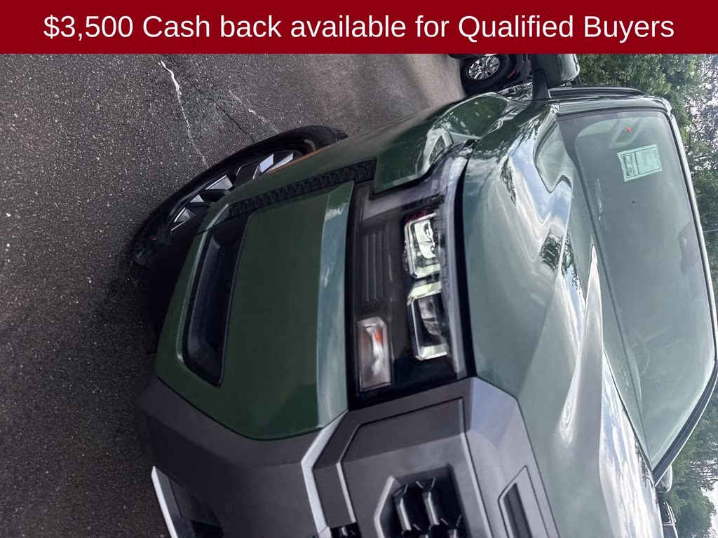 2026 Tactical Green Metallic Nissan Frontier SV 4X4 Truck