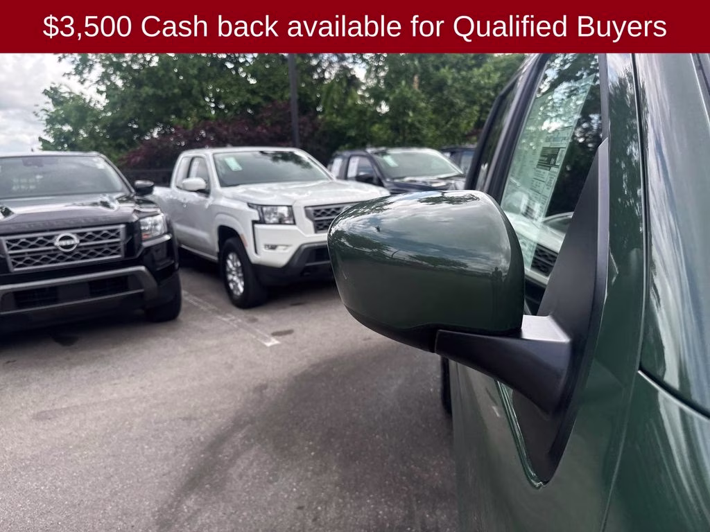 2026 Tactical Green Metallic Nissan Frontier SV 4X4 Truck