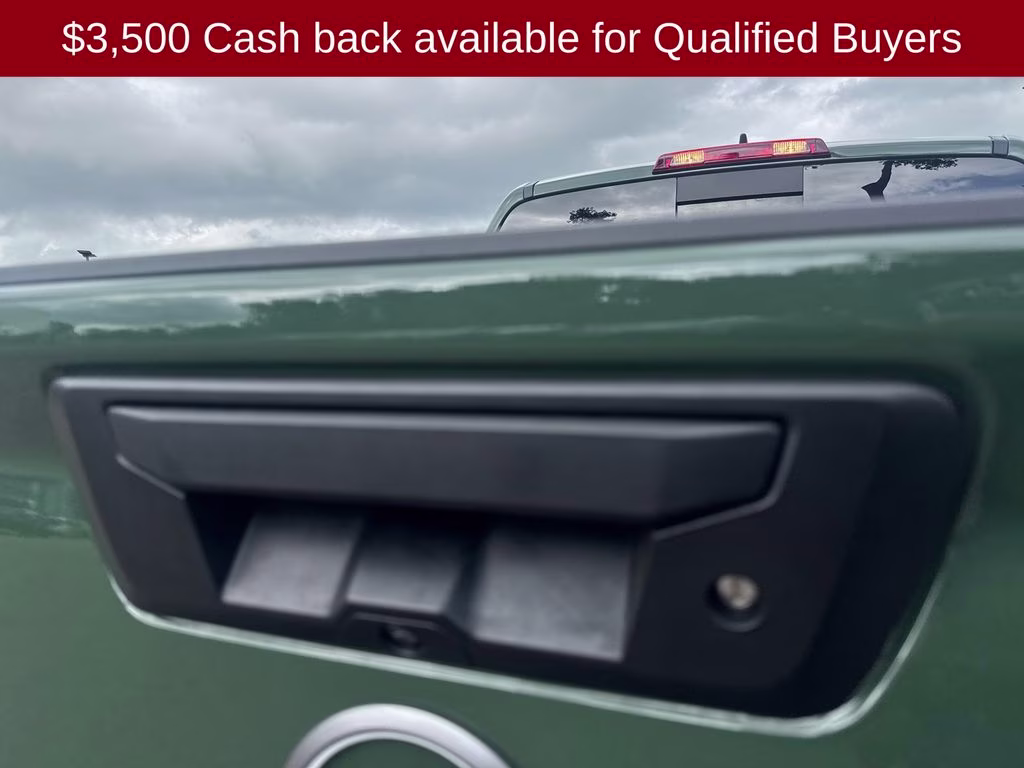 2026 Tactical Green Metallic Nissan Frontier SV 4X4 Truck