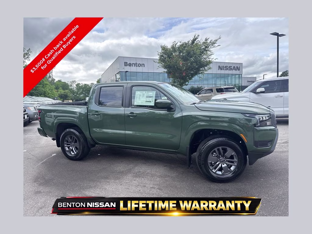 2026 Nissan Frontier SV Crew Cab 4X4 SWB's photo