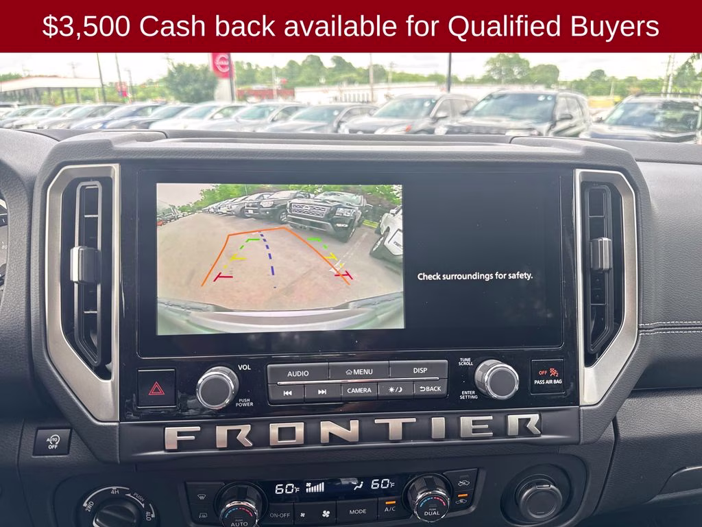 2026 Tactical Green Metallic Nissan Frontier SV 4X4 Truck