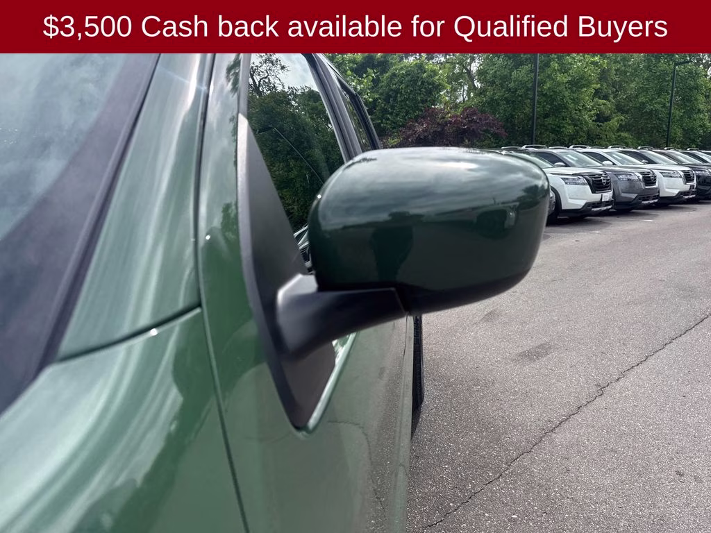 2026 Tactical Green Metallic Nissan Frontier SV 4X4 Truck